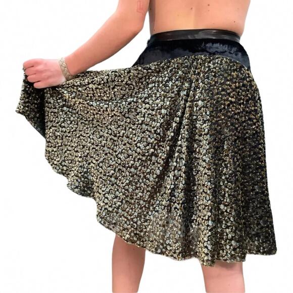 Sophie Theallet Ikram 38/2 Velvet Silk Blend Skirt & Blouse Set NWOT $2500 MSRP - Picture 9 of 9